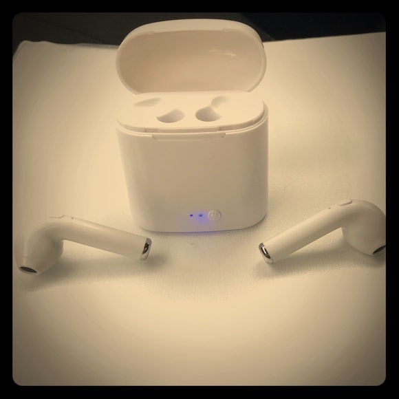 AirBudz i7s TWS Bluetooth Headphone iPhone Android - Picture 1 of 8